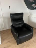 Jysk Vejen Fauteuil - Zwart Kunstleer, Ophalen, Zo goed als nieuw, 75 tot 100 cm, 75 tot 100 cm