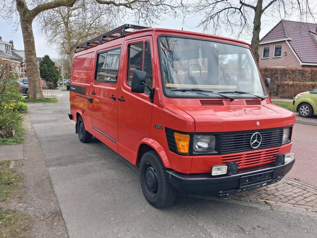 BELASTINGVRIJE camper brandweer MERCEDES 310 benzine APK top, Achterwielaandrijving, 95 pk, Mercedes-Benz, Handgeschakeld