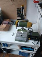 Proxxon BFW/40 kolomboor en Rohm boorkop in nieuwstaat, Doe-het-zelf en Verbouw, Gebruikt, Ophalen of Verzenden, Minder dan 400 watt