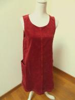 A44 VILA jurk of overgooier roest bruin rib maat 36, Kleding | Dames, Jurken, Bruin, Vila, Ophalen of Verzenden, Zo goed als nieuw