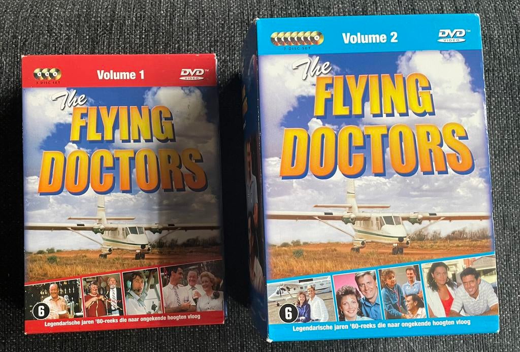 Flying Doctors (Volume 1 en 2), Alle leeftijden, Ophalen of Verzenden, Zo goed als nieuw