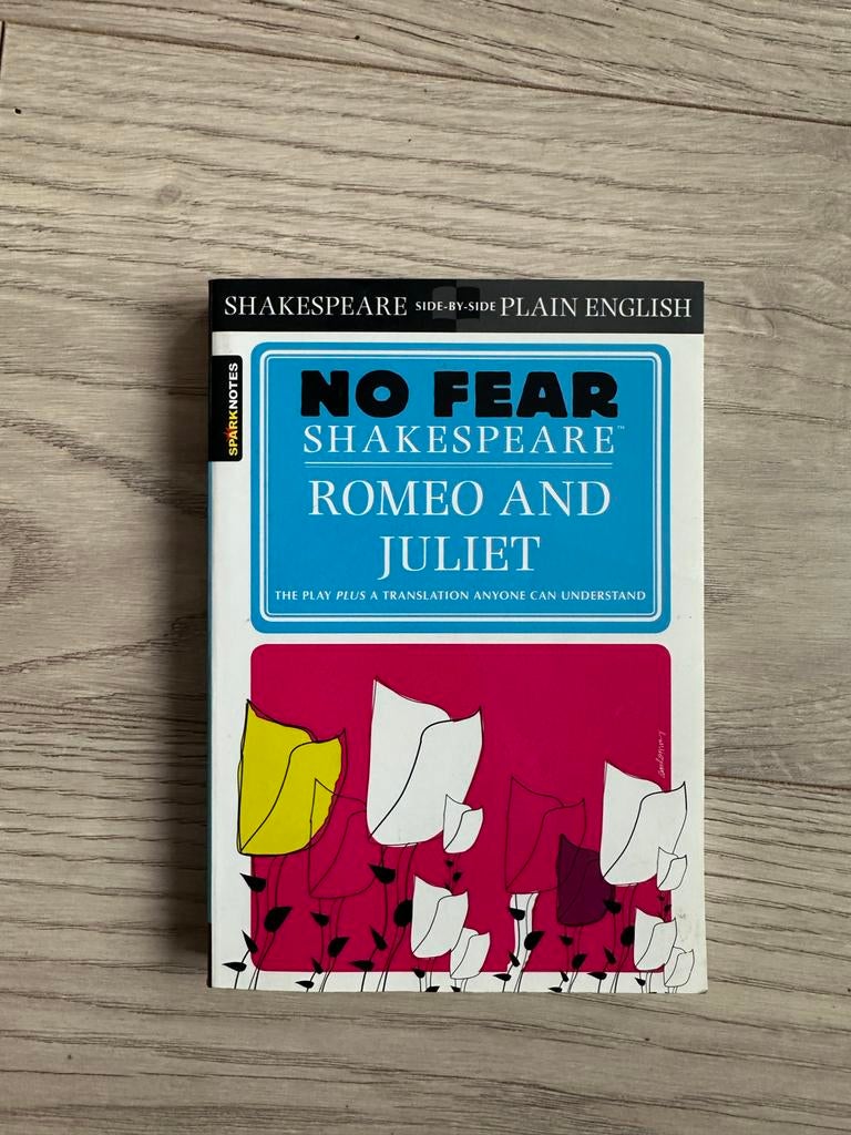 No Fear Shakespeare: Romeo and Juliet, Boeken, Ophalen of Verzenden, Gelezen, Amerika