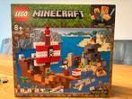 Lego Minecraft - 21152, Ophalen, Zo goed als nieuw