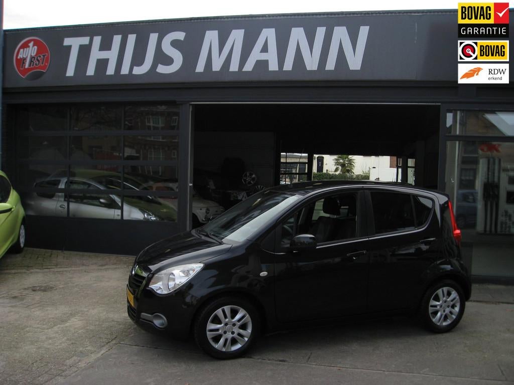 Opel Agila 1.2 Edition, Auto's, Voorwielaandrijving, Stof, 4 cilinders, 965 kg
