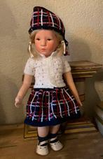 Antieke kathe kruse stofkopje lange naad 1940, Ophalen of Verzenden