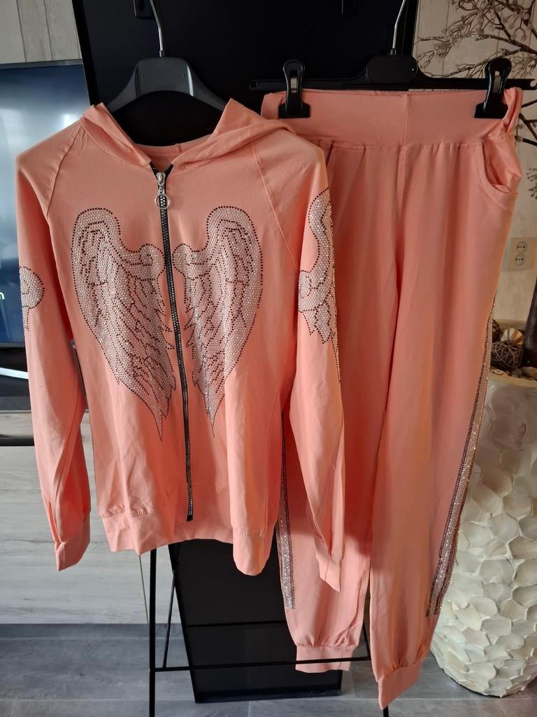 Glitter pak maat s, Kleding | Dames, Ophalen of Verzenden, Zo goed als nieuw, Maat 38/40 (M), Roze