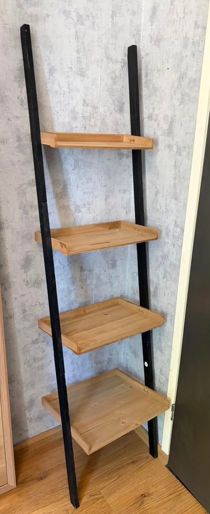 Staand rek, Ophalen, Zo goed als nieuw