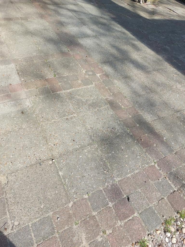 Terrastegels 30x30 cm - circa 25m2 288 stuks, Tuin en Terras, Gebruikt, Ophalen of Verzenden, 10 m² of meer, Beton