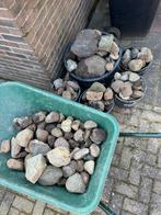 Partij sierstenen / veldkeien – diverse maten, Ophalen, Overige materialen, Gebruikt, Kei