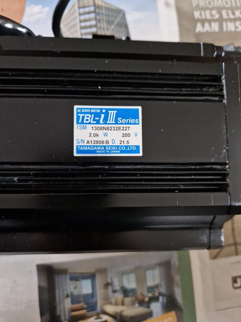 Servo motor Tamagawa, Ophalen of Verzenden, Zo goed als nieuw, Elektromotor