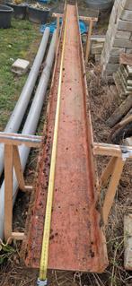 Stalen balk UNP 220 - 4,68m, Doe-het-zelf en Verbouw, Metalen, Ophalen, Gebruikt, IJzer