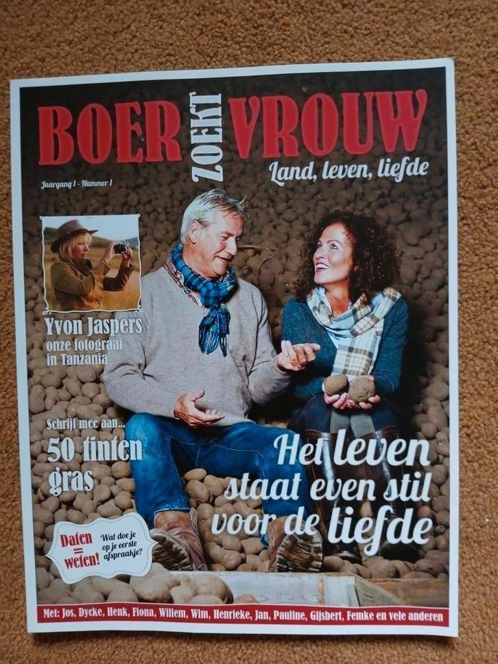 Boer zoekt vrouw nr.1 jaargang 1, Ophalen of Verzenden, Zo goed als nieuw