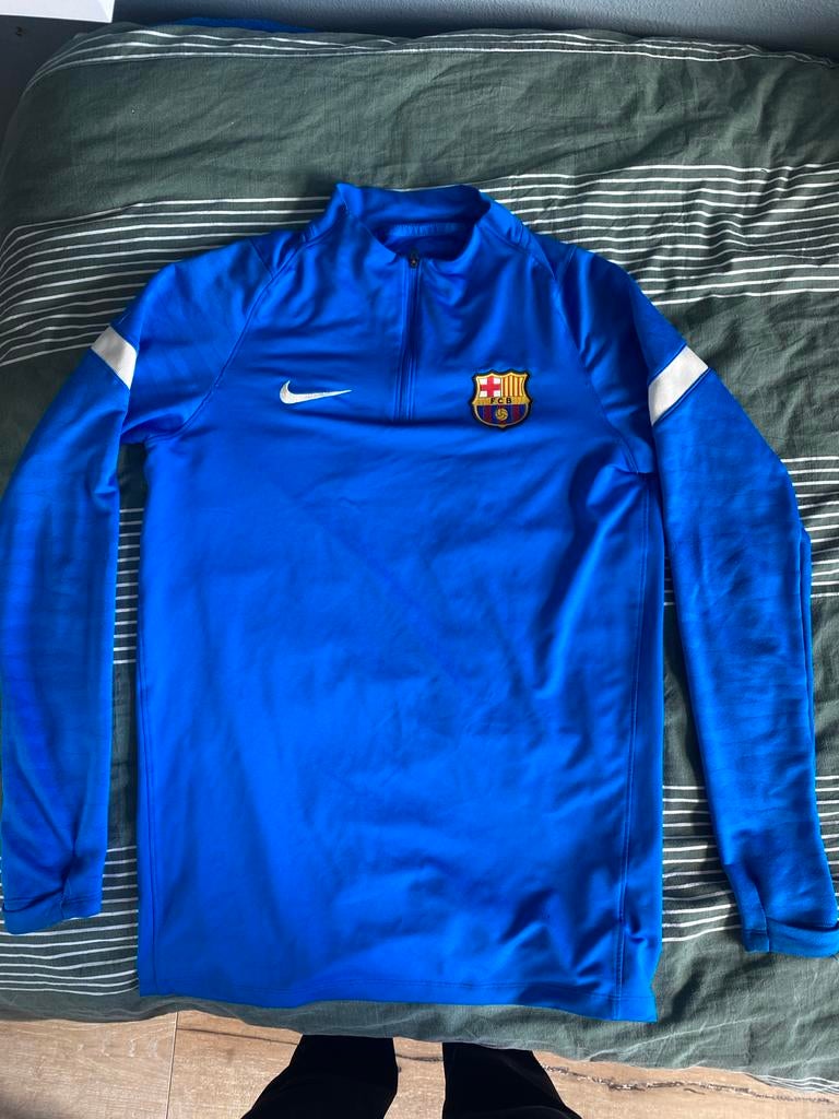 Barcelona trainingsvest - Gedragen met gebruikssporen, Ophalen