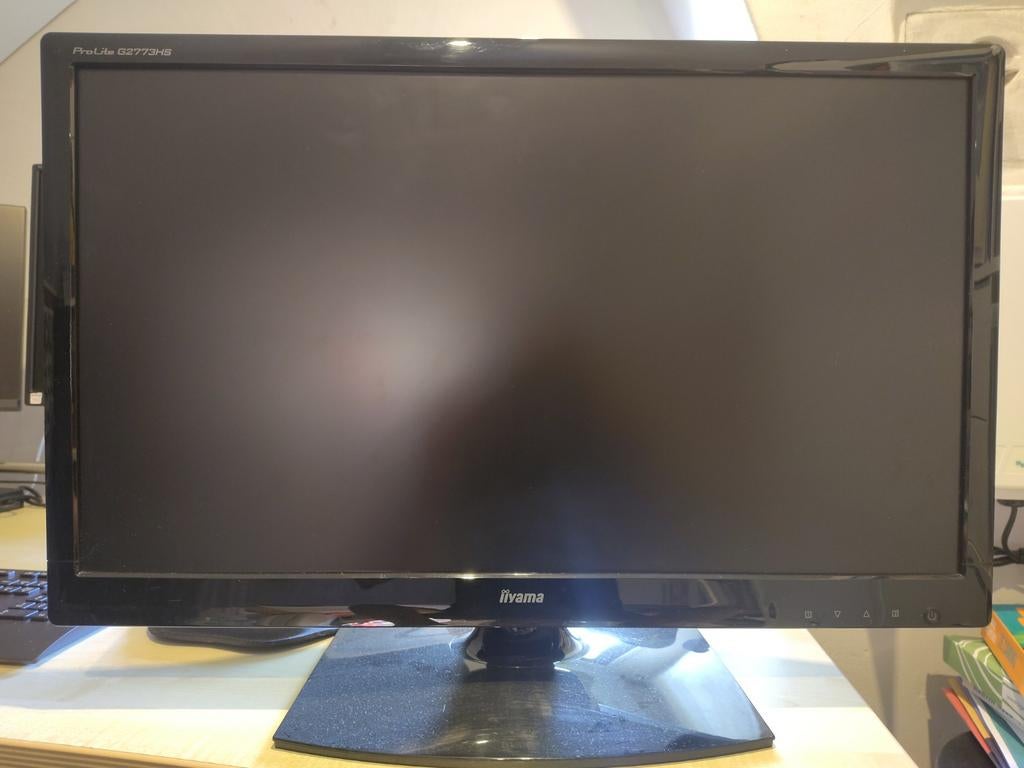 Iiyama beeldscherm 27"  Prolite G2773HS monitor, Ophalen, 50 Hz, Overige merken