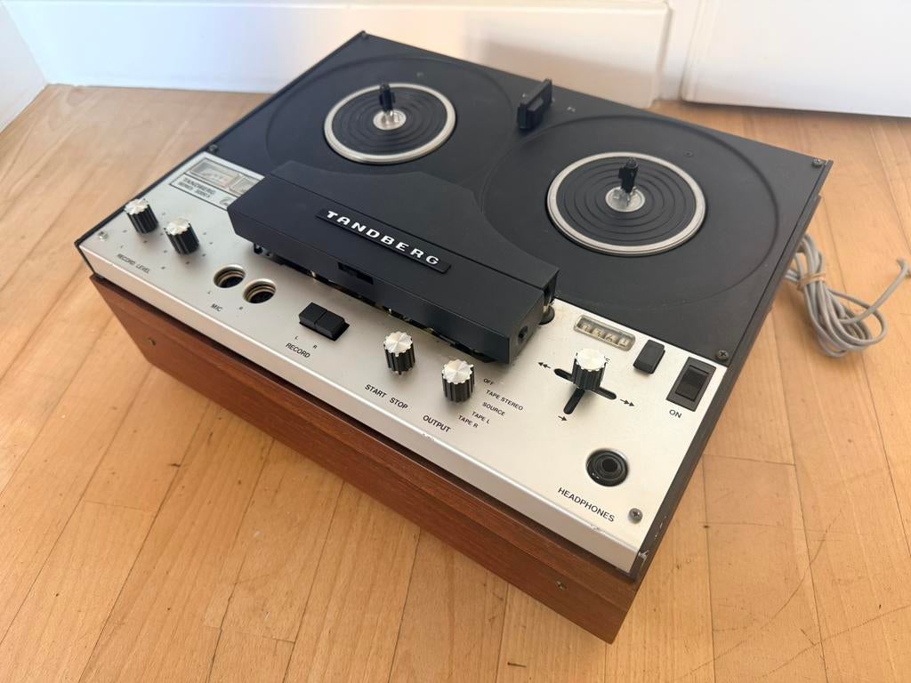 Tandberg 3000x series bandrecorder, Audio, Tv en Foto, Ophalen of Verzenden, Bandrecorder