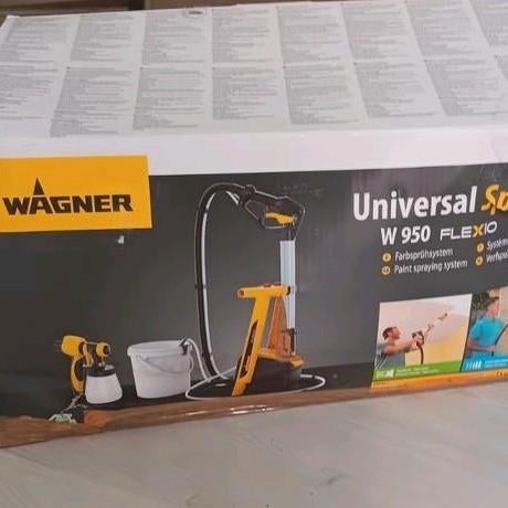 Verfspuitsysteem Wagner Universal Sprayer Flexio W90, Doe-het-zelf en Verbouw, Schildersmaterialen, Ophalen of Verzenden