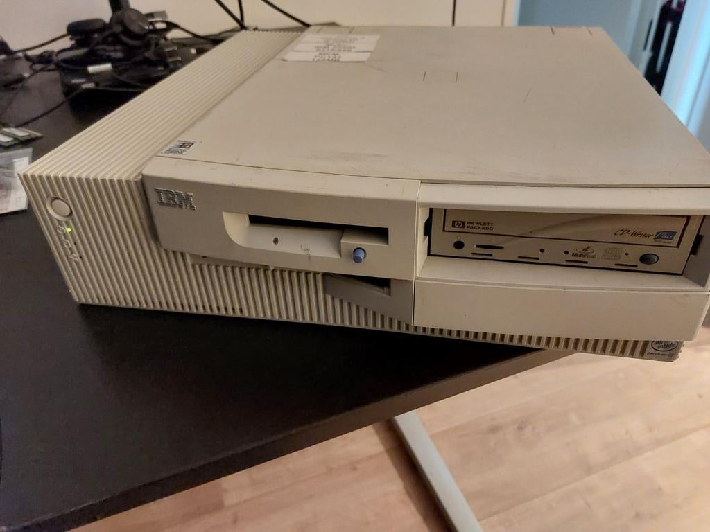 Ibm pentium 3, Ophalen