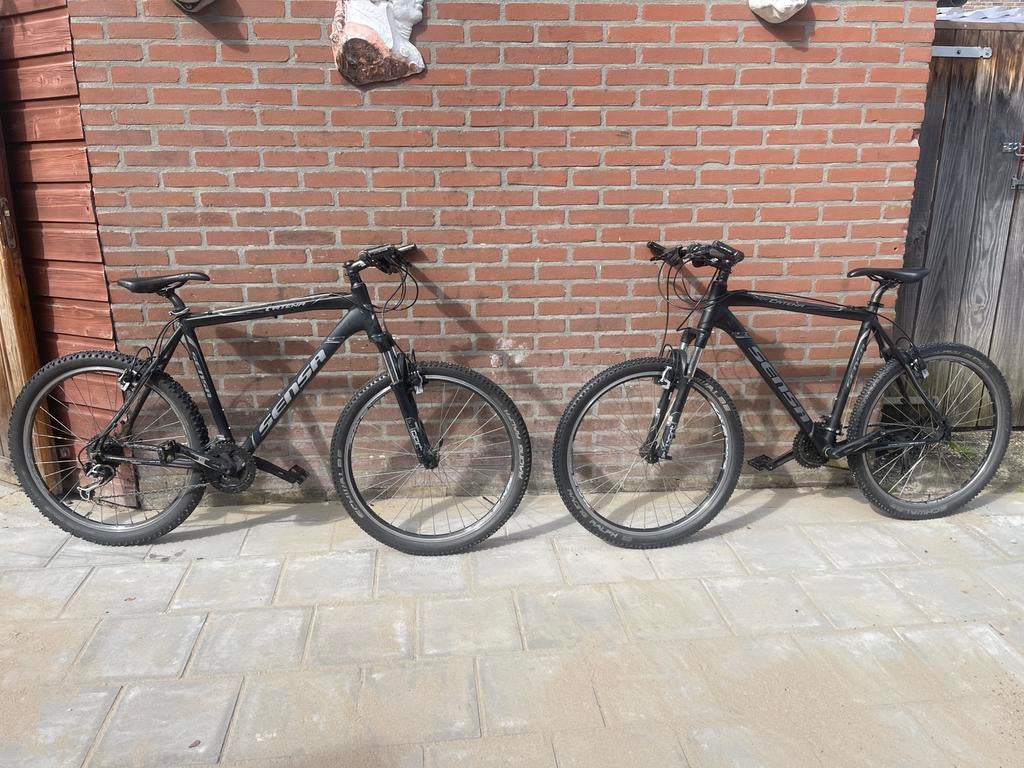 2x mountain bikes, Fietsen en Brommers, Fietsen | Mountainbikes en ATB, Gebruikt, Hardtail, Heren, Ophalen