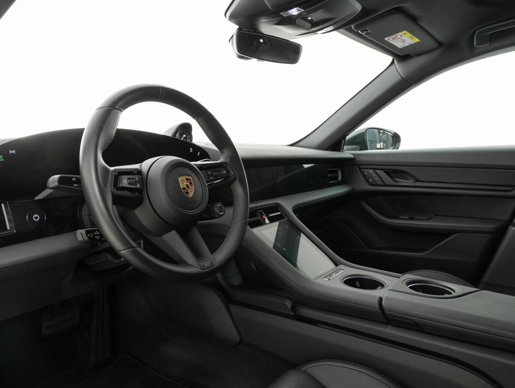 Porsche Taycan 4S Cross Turismo, Auto's, Porsche, Zwart, 4 stoelen, Leder en Stof, 93 kWh