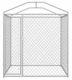 Hondenkennel hondenkooi buiten + dak 2x2x2,3 GRATIS BEZORGD!, Dieren en Toebehoren, Hondenhokken, Hondenkennel, 110 cm of meer