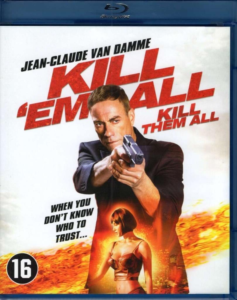 Kill 'Em All /Kill Them All (2017,Jean-Claude van Damme) -NL, Sony Interactive Entertainment Benelux B.V., Verzenden, Actie, Zo goed als nieuw