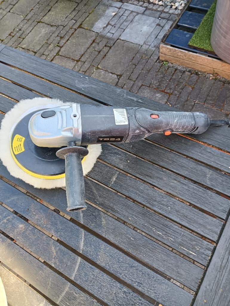 Polisher, Ophalen, Gebruikt