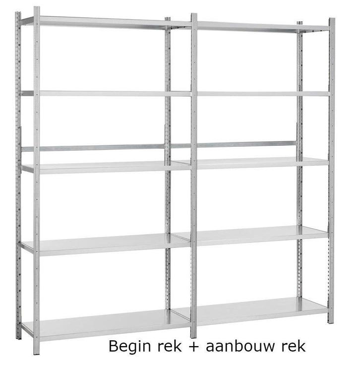 aanbouw rek gegalvaniseerde stelling 60x100, Huis en Inrichting, Kasten | Ladekasten, Nieuw, Minder dan 100 cm, 50 tot 100 cm