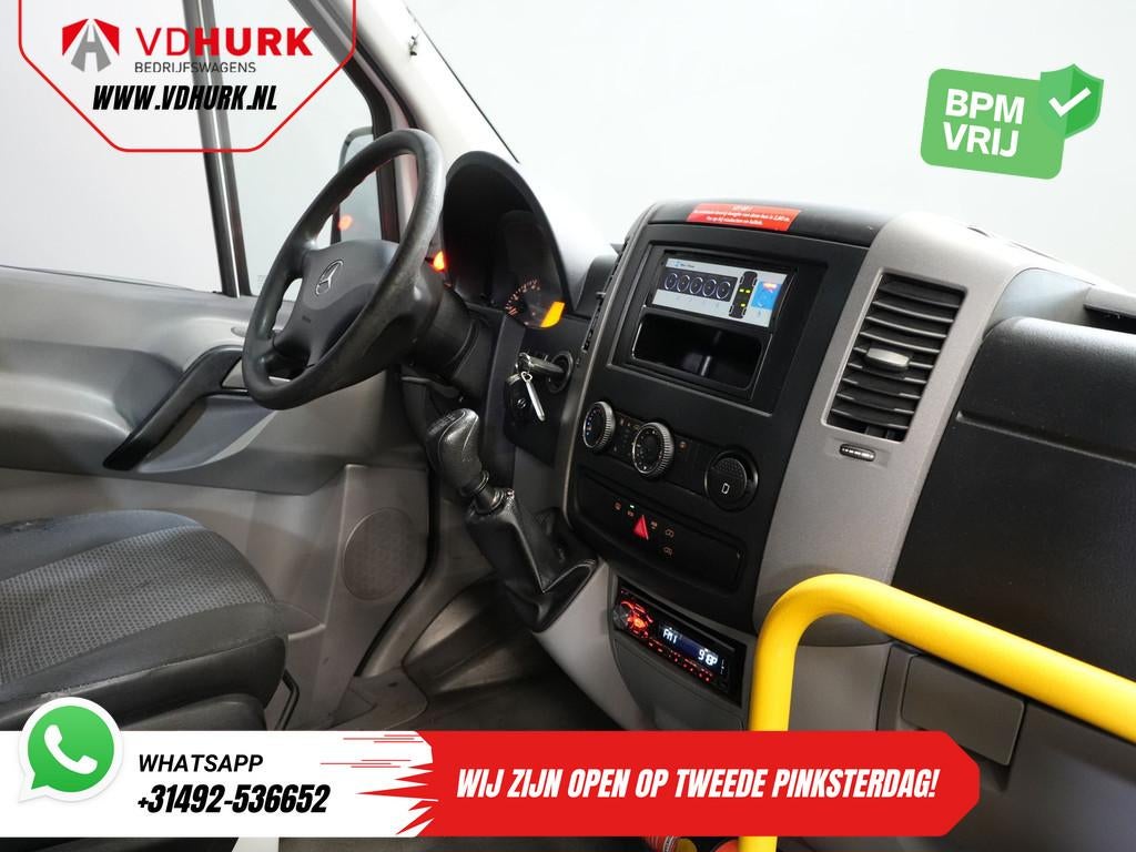 Mercedes-Benz Sprinter 313 2.2 CDI L2H2 €9.075 Incl. BTW B, Auto's, 13 km/l, Euro 5, 4 cilinders, Wit