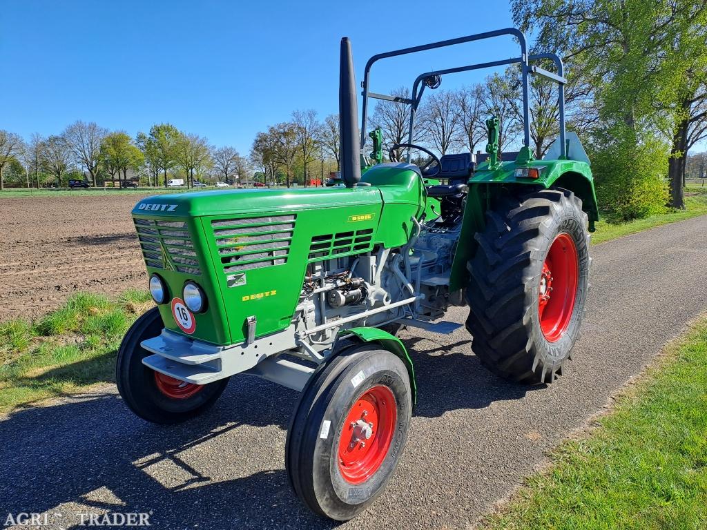 Deutz D-6006 | Refurbished | NL Kenteken, Zakelijke goederen, Agrarisch | Tractoren, Ophalen, Meer dan 10000, Info@handelsonderneming-last.nl