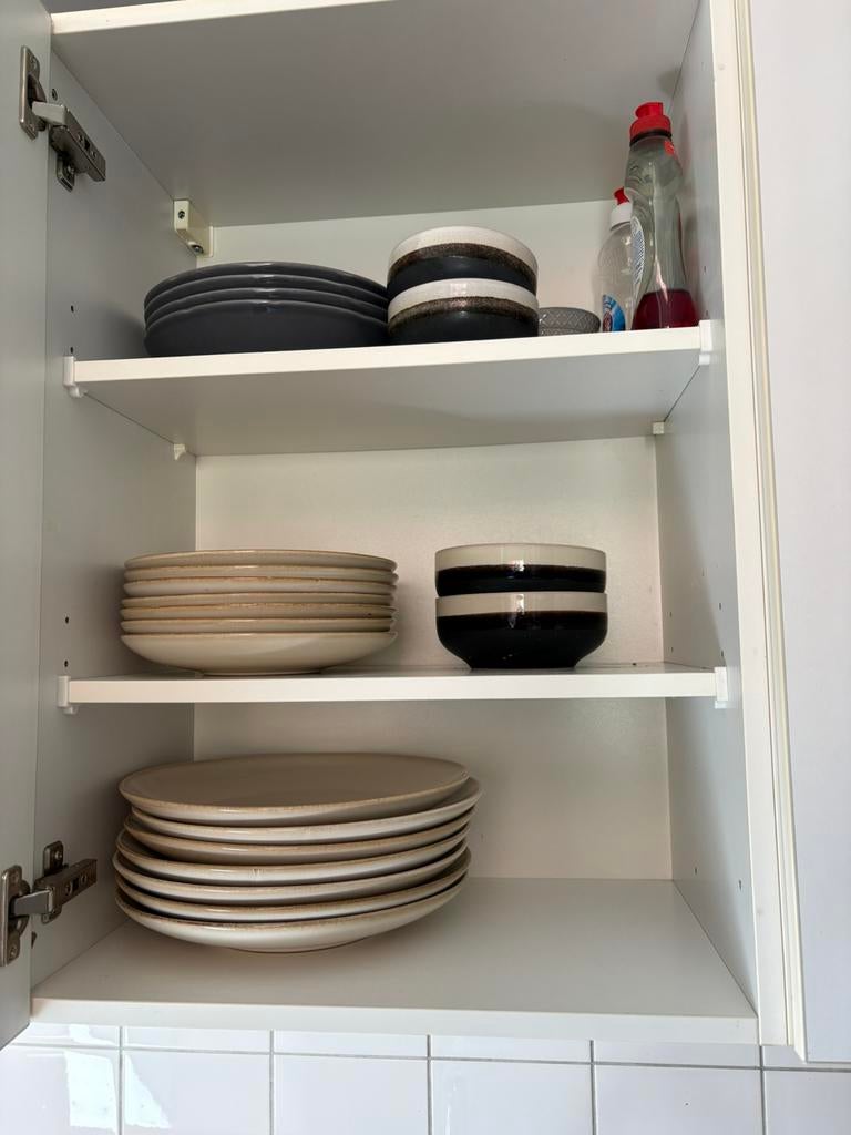 Servies, Ophalen, Zo goed als nieuw, 25 tot 50 cm, Minder dan 100 cm
