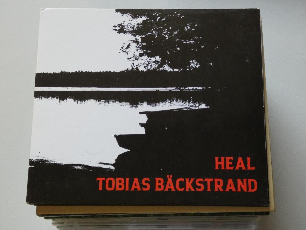 Tobias Bäckstrand - Heal, Cd's en Dvd's, Cd's | Pop, Gebruikt, Verzenden
