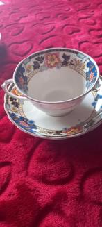 Vintage Tuscan China Theekop en Schotel, Ophalen of Verzenden