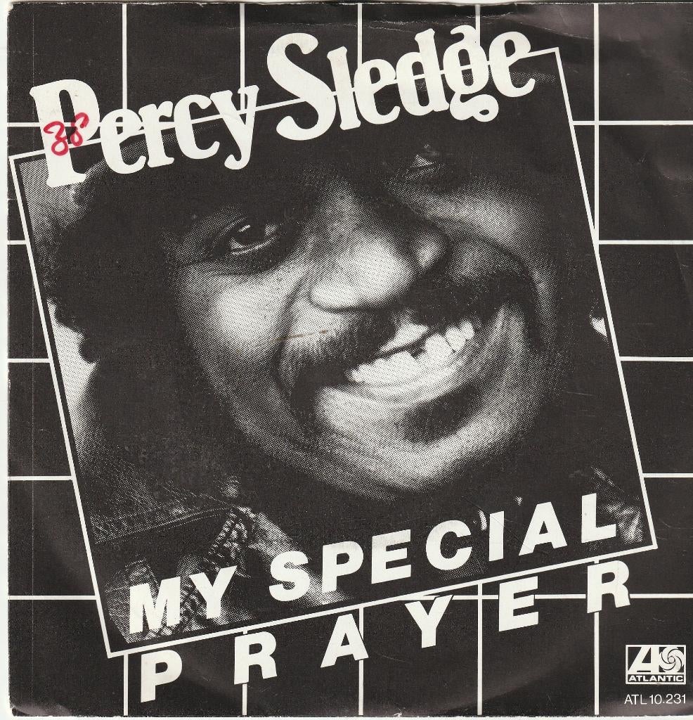 Percy sledge my special prayer vinyl single, Ophalen of Verzenden, Zo goed als nieuw, R&B en Soul, Single
