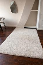 Wit/beige vloerkleed Jysk, Ophalen, Gebruikt, Wit, 150 tot 200 cm