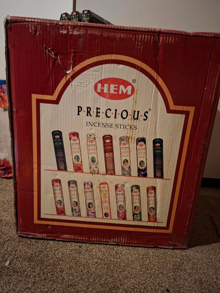 HEM Wierook Fragrance - Doos met 300 pakjes, Ophalen of Verzenden, Nieuw