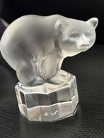 IJsbeer goebel (1985) presse paper  i.g.st. geen stukjes af., Antiek en Kunst, Ophalen of Verzenden