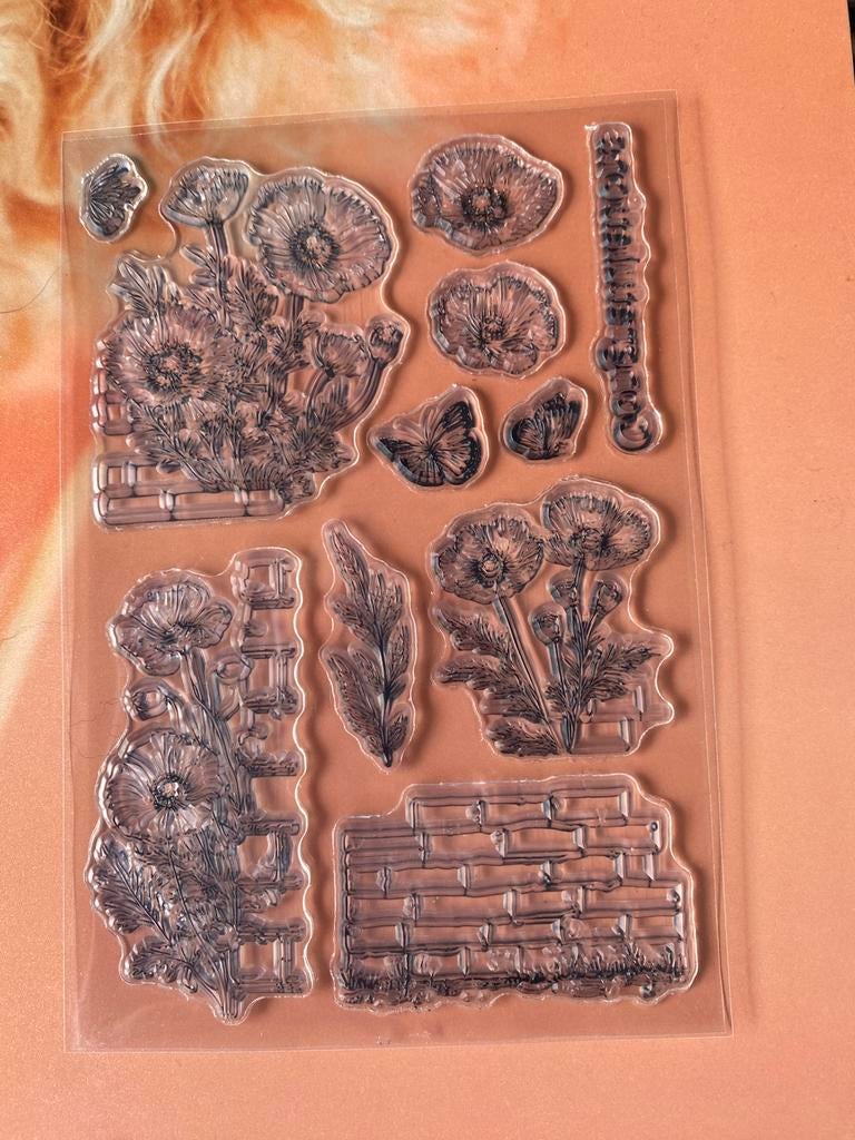 Stempel, Ophalen of Verzenden, Nieuw, Clearstamp