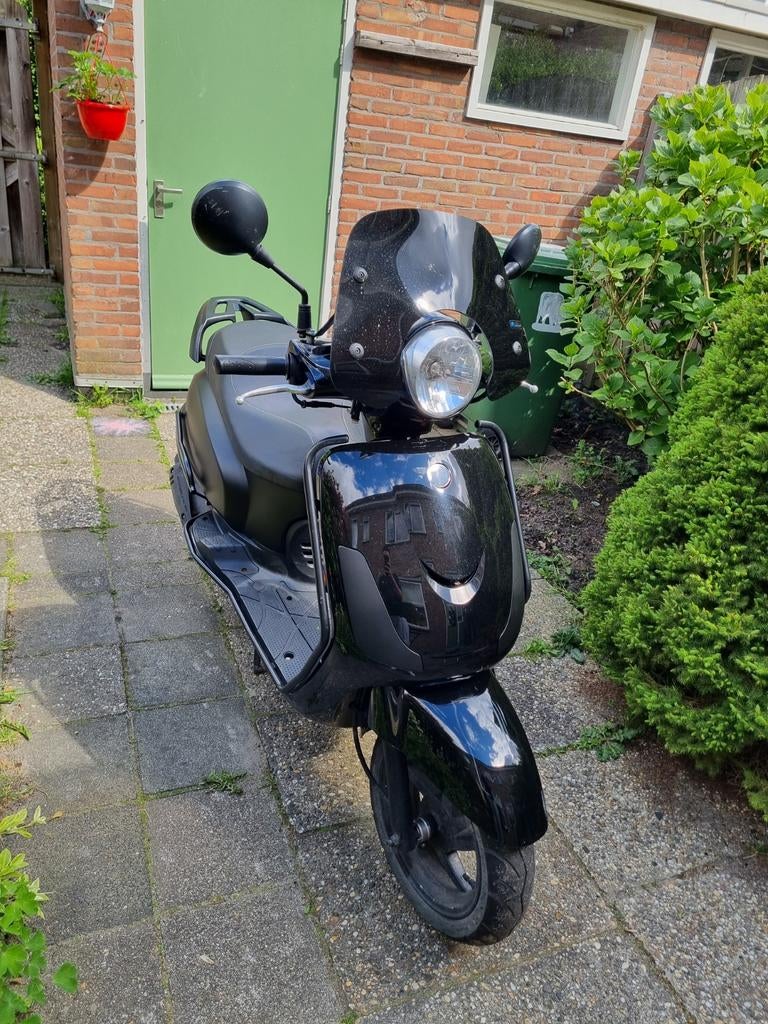 Sym Fiddle 2, Ophalen, Zo goed als nieuw, Benzine, Fiddle