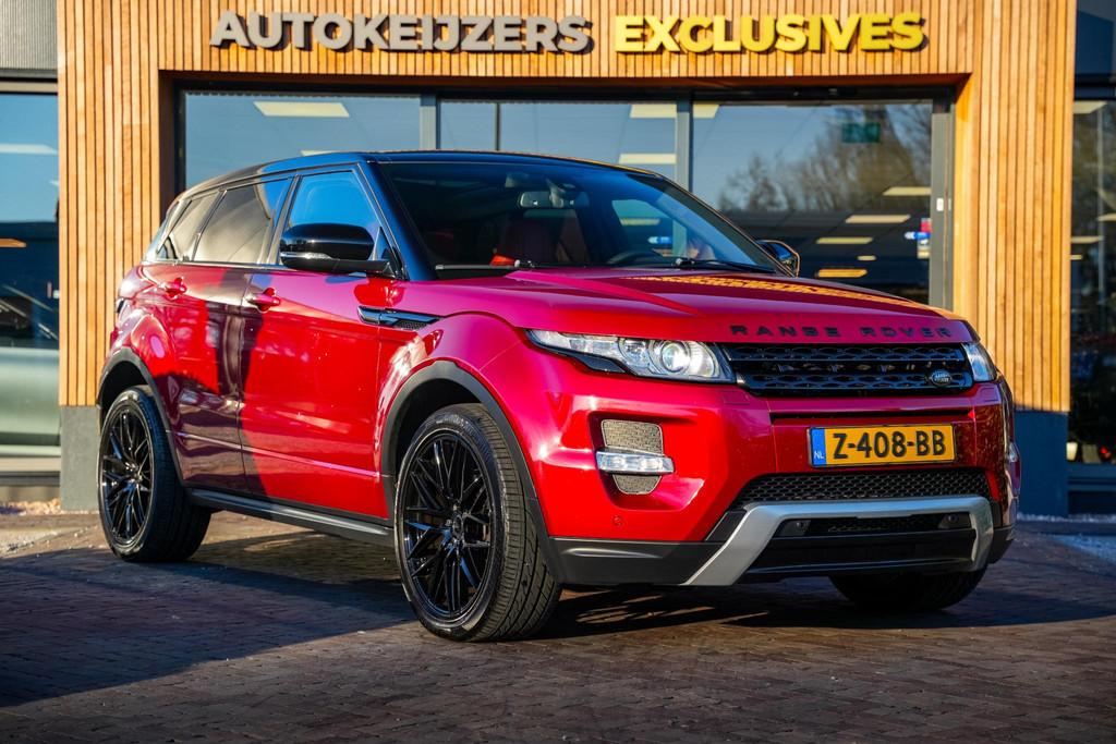 Land Rover Range Rover Evoque 2.0 Si 4WD Dynamic Panodak Amb, Auto's, Automaat, Euro 5, Bedrijf, Vierwielaandrijving