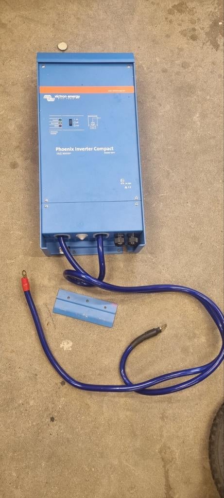 Victron Energy Phoenix 2000W Omvormer 12V naar 230V Camper, Ophalen