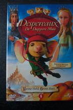 z.g.a.n dvd Despereaux de dappere muis, animatie, 6, Cd's en Dvd's, Dvd's | Kinderen en Jeugd, Vanaf 6 jaar, Ophalen of Verzenden