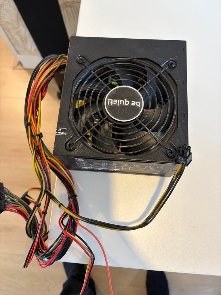 Be Quiet! Pure Power L7-300W PC Voeding, Ophalen, Gebruikt