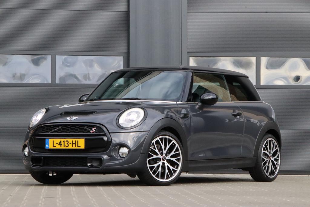 MINI Cooper S - JCW Pro tuning kit- Alcantara - HarmanKardon, Auto's, Mini, Particulier, Cooper S, ABS, Adaptieve lichten, Airbags