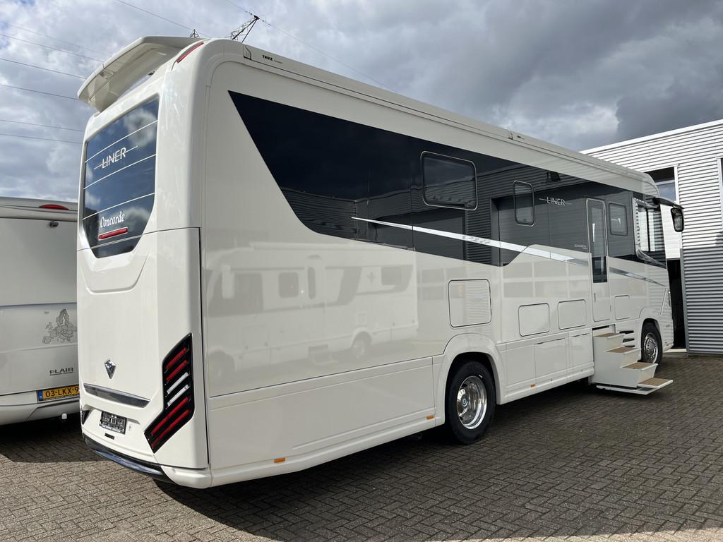 Concorde Liner 1090 GIO 430pk Actros + Audi TT Garage, Concorde, Galliersweg 39
5349AT  OSS, NL, Diesel, Mark@niesmannbischoff.nl