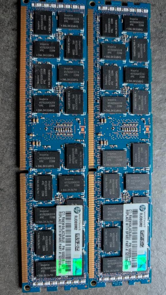 16GB DDR3 Gebufferd RAM Geheugen Set (2x8GB), Computers en Software, RAM geheugen, Zo goed als nieuw, Desktop, 16 GB, DDR3, Ophalen of Verzenden