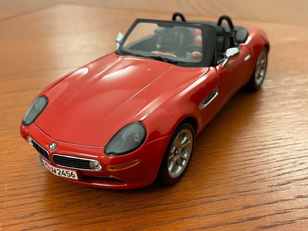 BMW Z8 - Kyosho schaal 1:18, Hobby en Vrije tijd, Modelauto's | 1:18, Ophalen of Verzenden, Gebruikt, Auto, Kyosho
