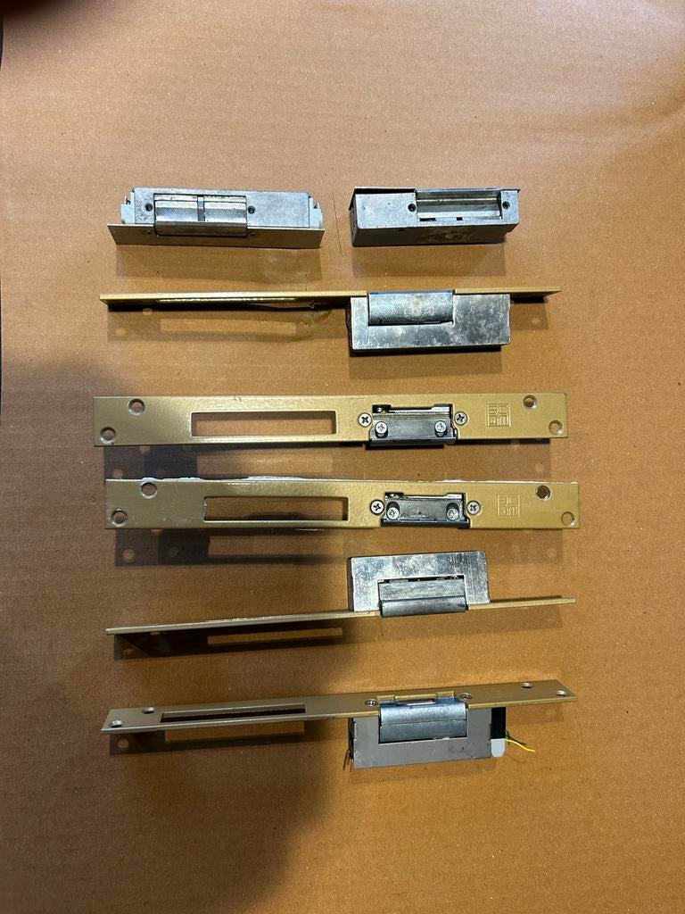 Elektronische sloten, Ophalen, Gebruikt