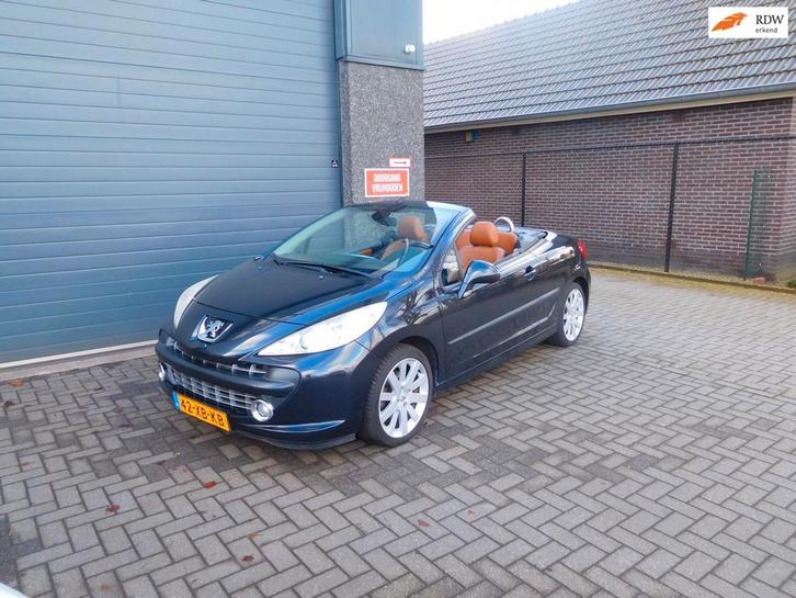 Peugeot 207 CC 1.6-16V T Sport, Auto's, Peugeot, Te koop, ABS, Airbags, Airconditioning, Boordcomputer, Centrale vergrendeling