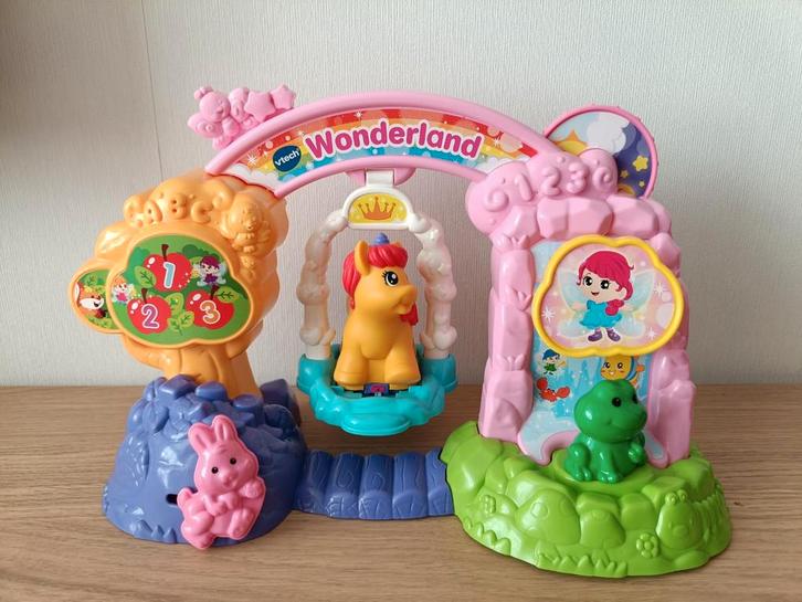 VTech Zoef Zoef Dieren Magisch Wonderland Speelset, Kinderen en Baby's, Speelgoed | Vtech, Zo goed als nieuw, 6 maanden tot 2 jaar