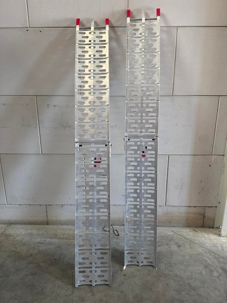 Set rijplaten nauwelijks gebruikt, Ophalen, Zo goed als nieuw